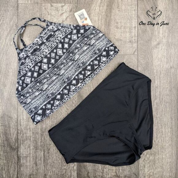 Charmleaks High Neck Halter Bikini Size L - Picture 3 of 4